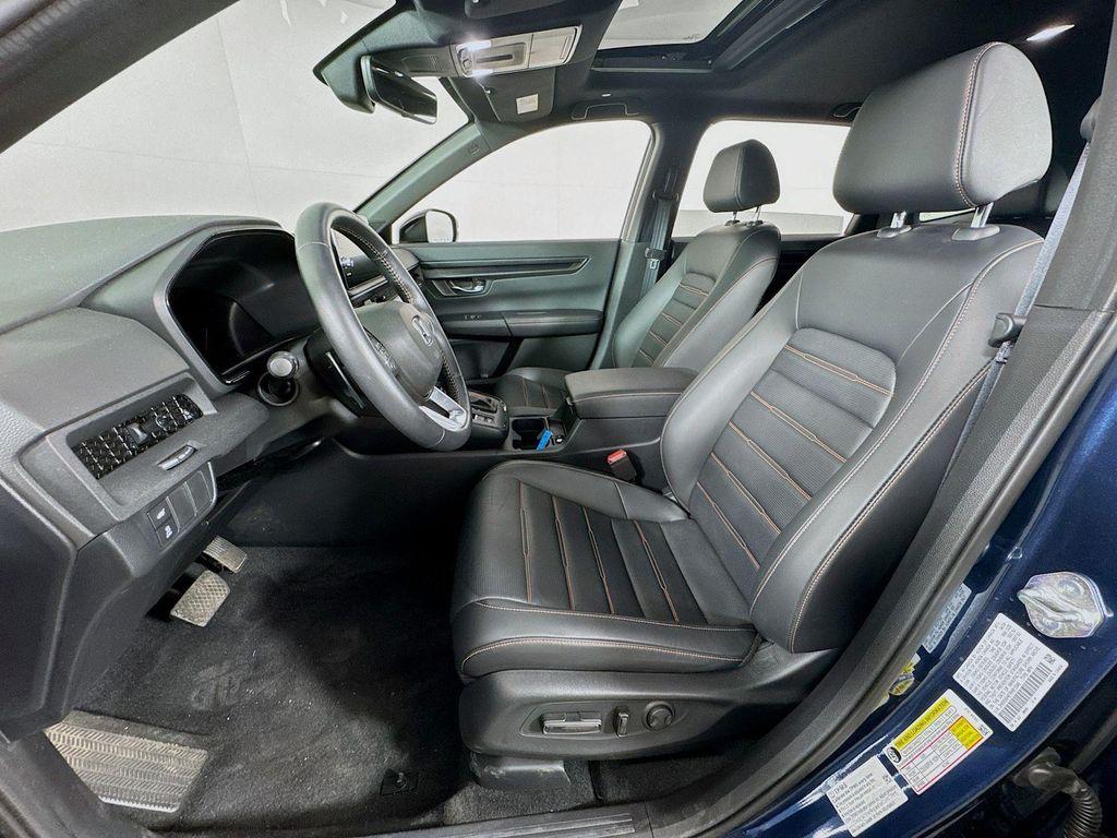 used 2024 Honda CR-V Hybrid car, priced at $36,840