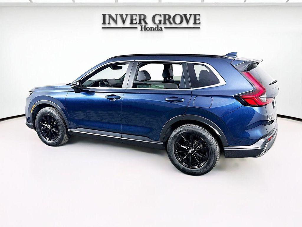 used 2024 Honda CR-V Hybrid car, priced at $36,840