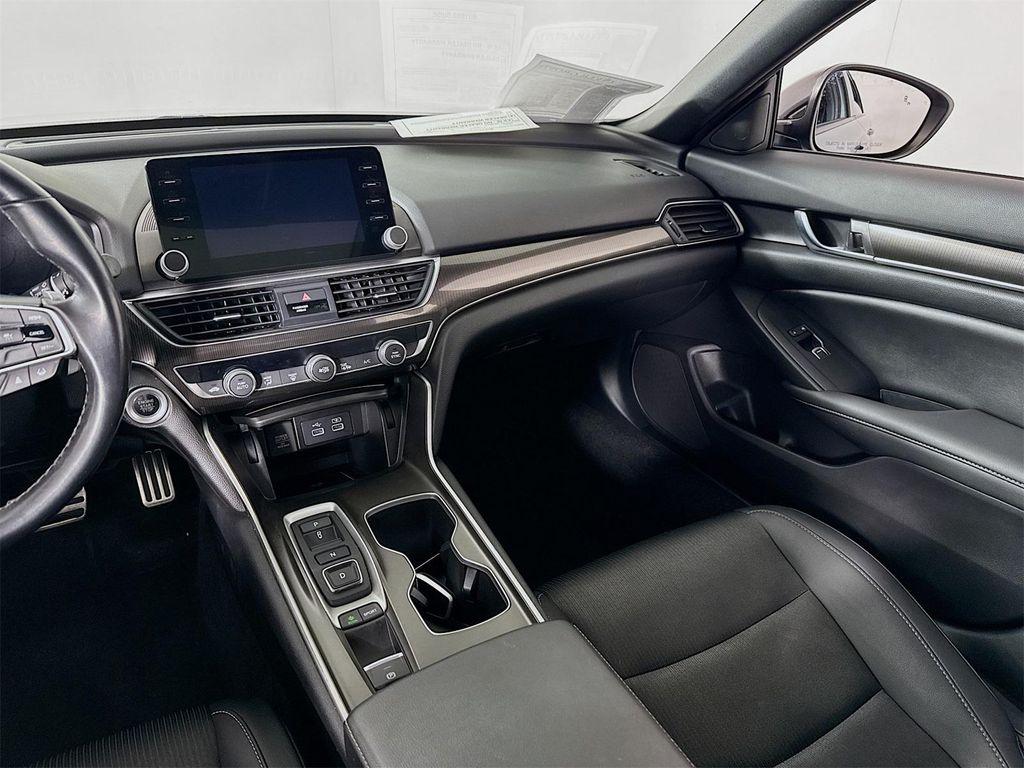 used 2021 Honda Accord car, priced at $24,990