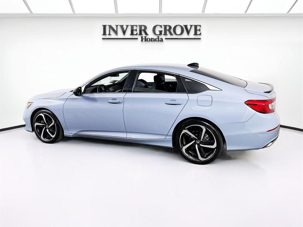 used 2021 Honda Accord car, priced at $24,990