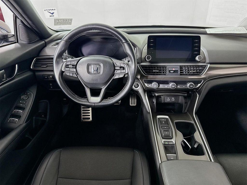 used 2021 Honda Accord car, priced at $24,990