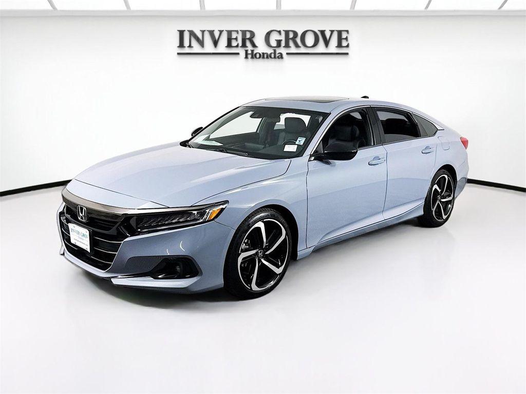 used 2021 Honda Accord car, priced at $24,990