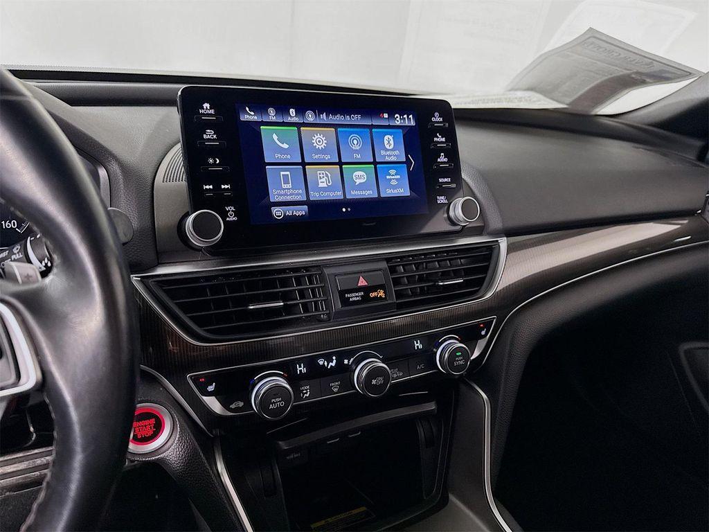 used 2021 Honda Accord car, priced at $24,990
