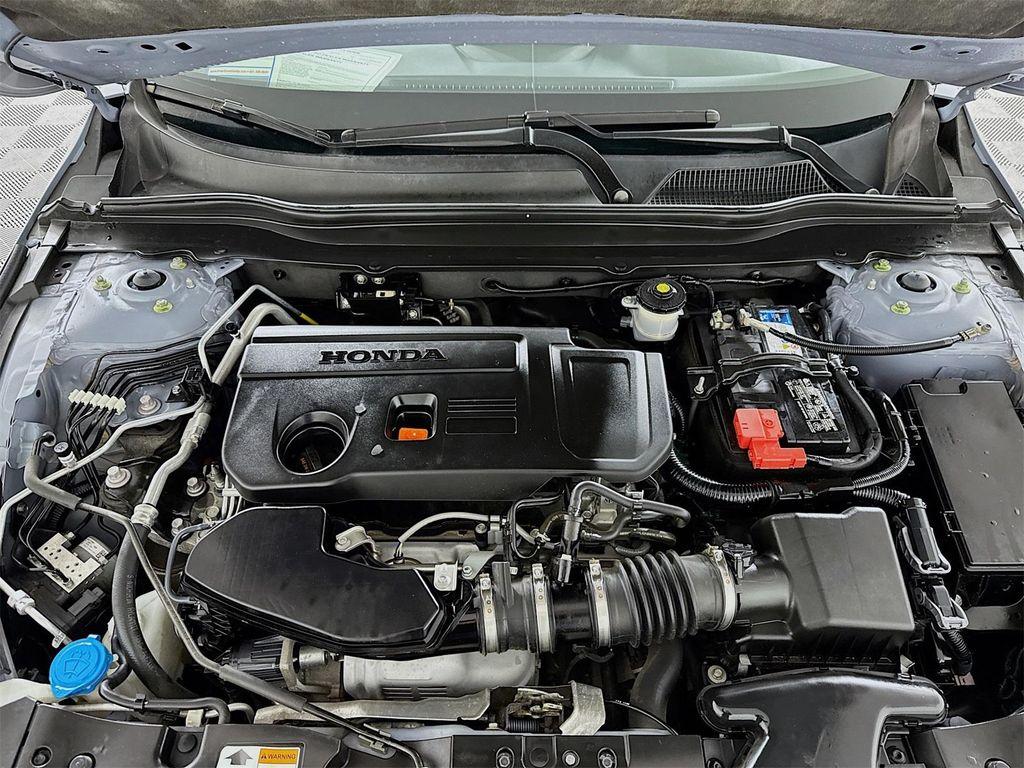 used 2021 Honda Accord car, priced at $24,990