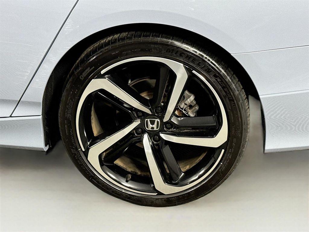 used 2021 Honda Accord car, priced at $24,990