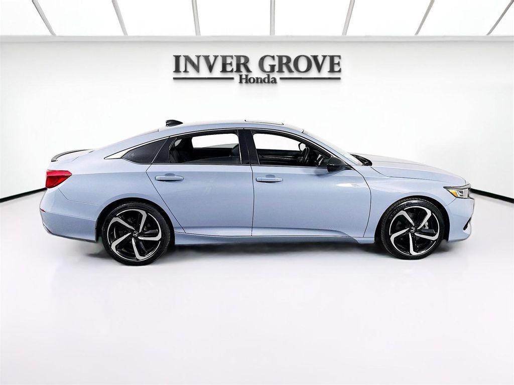 used 2021 Honda Accord car, priced at $24,990