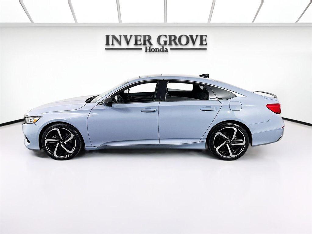 used 2021 Honda Accord car, priced at $24,990