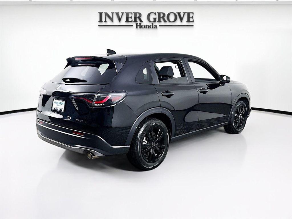 used 2026 Honda HR-V car, priced at $29,490