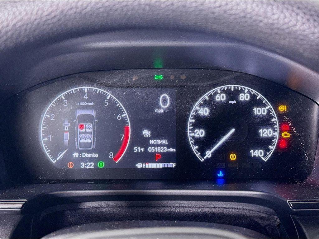 used 2023 Honda CR-V car, priced at $25,990