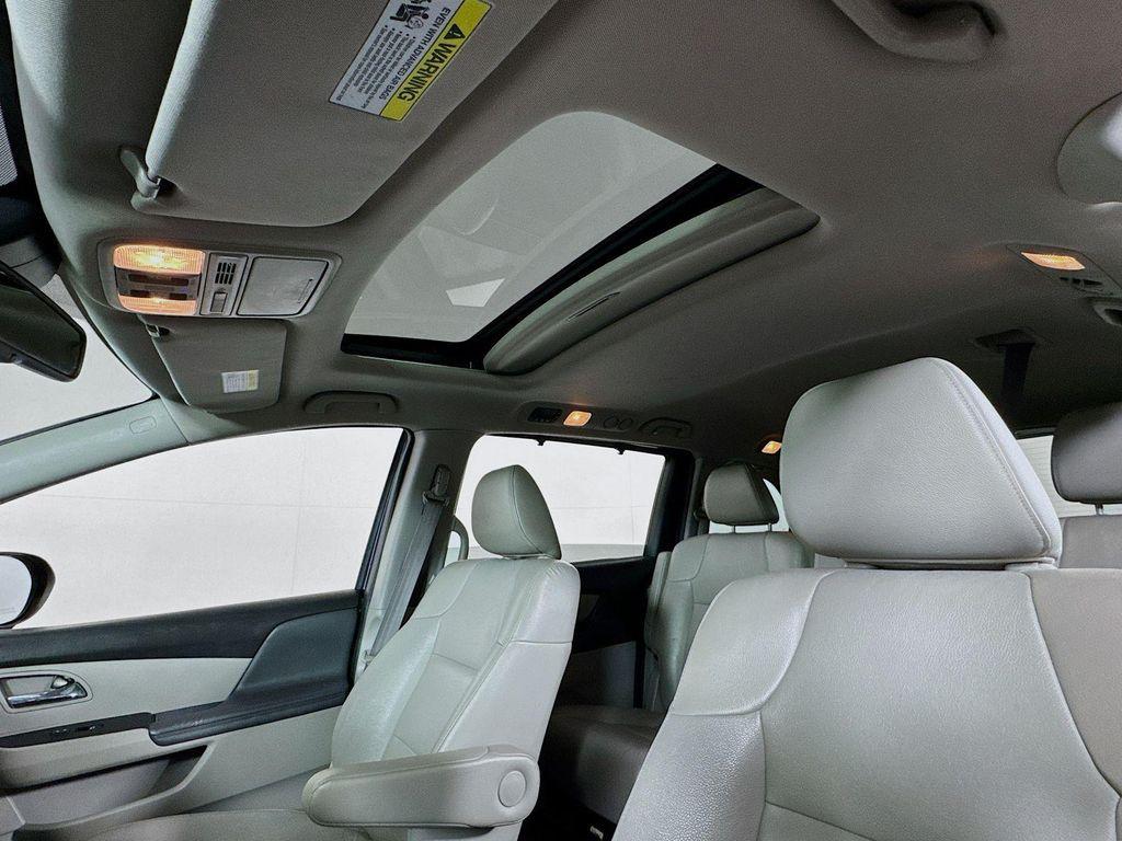 used 2017 Honda Odyssey car, priced at $21,340