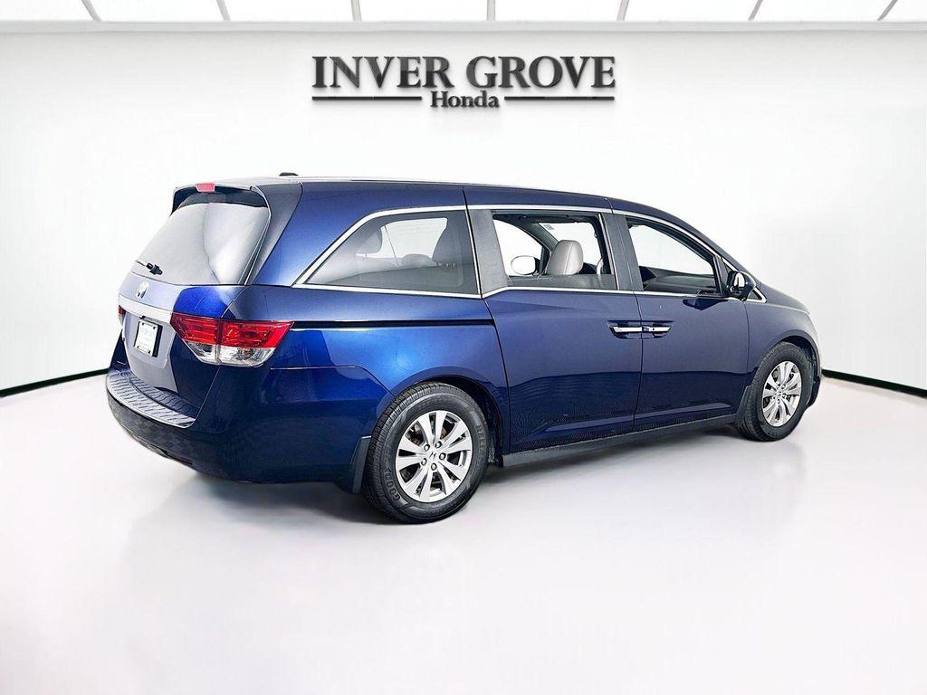 used 2017 Honda Odyssey car, priced at $21,340