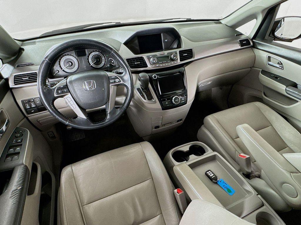 used 2017 Honda Odyssey car, priced at $21,340