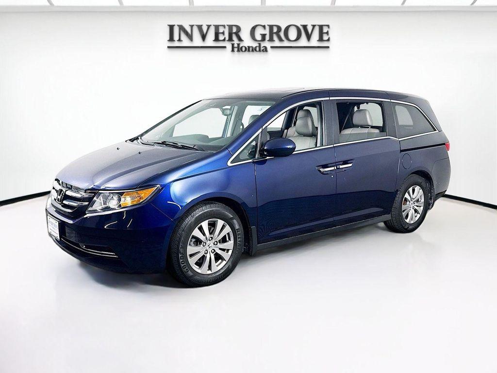 used 2017 Honda Odyssey car, priced at $21,340