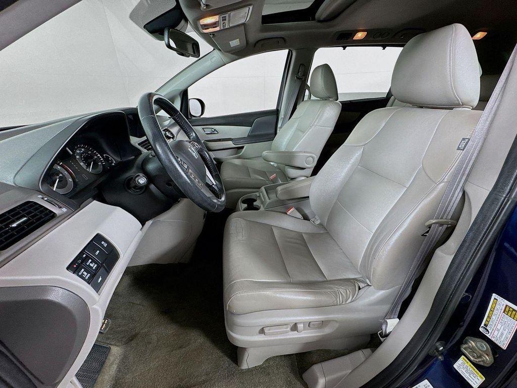 used 2017 Honda Odyssey car, priced at $21,340