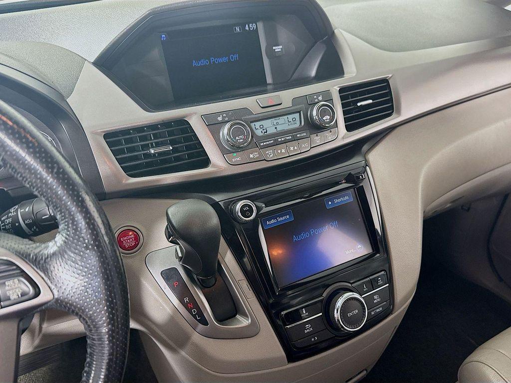 used 2017 Honda Odyssey car, priced at $21,340