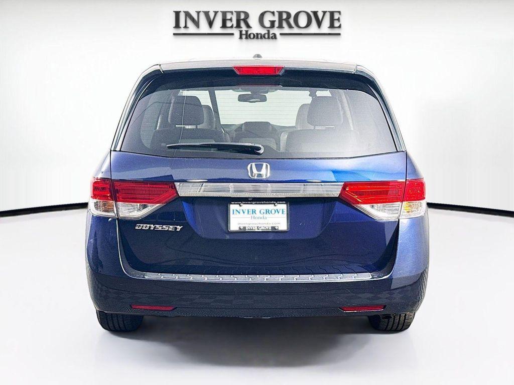 used 2017 Honda Odyssey car, priced at $21,340