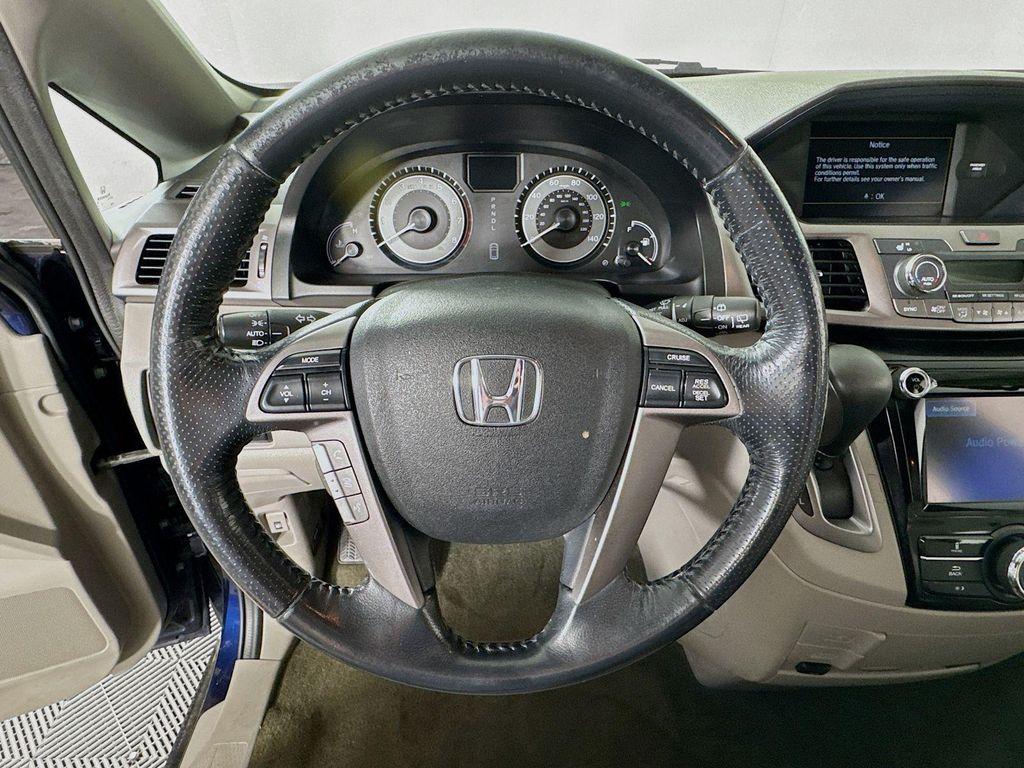 used 2017 Honda Odyssey car, priced at $21,340