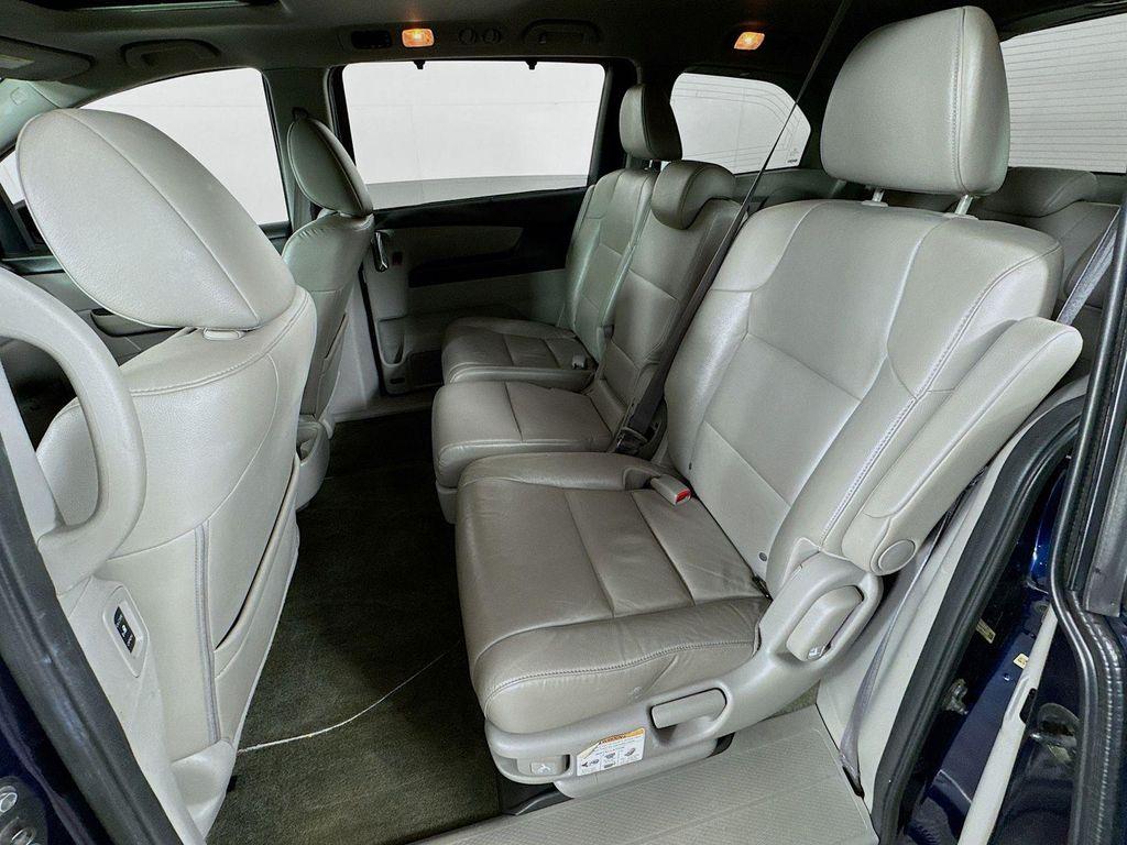used 2017 Honda Odyssey car, priced at $21,340