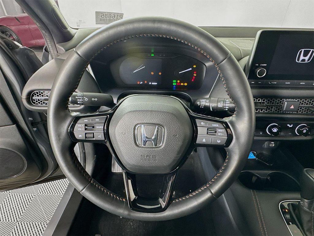 used 2023 Honda HR-V car, priced at $23,990