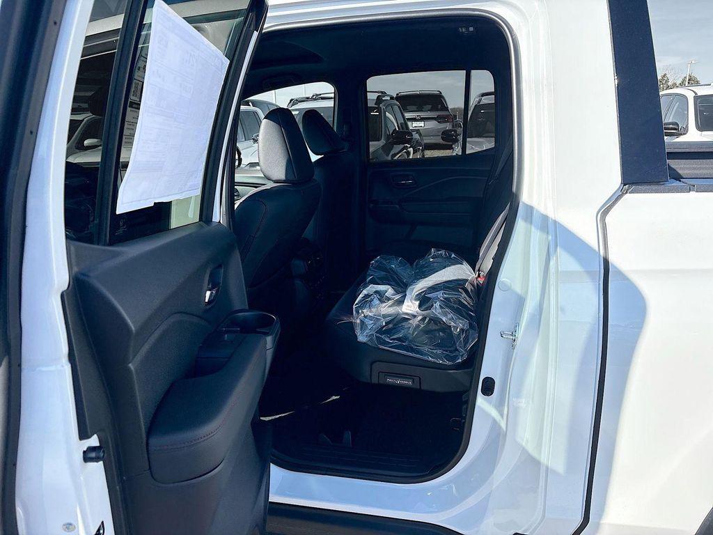 new 2026 Honda Ridgeline car, priced at $45,945