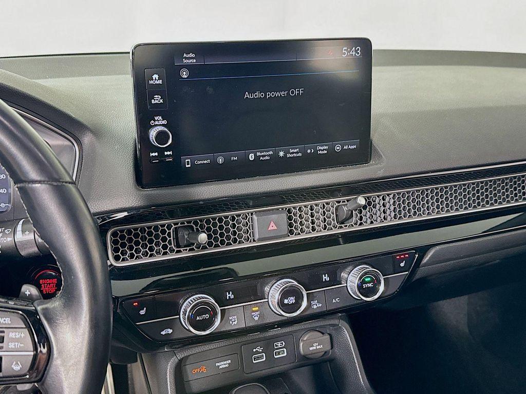 used 2023 Honda Civic car, priced at $26,490