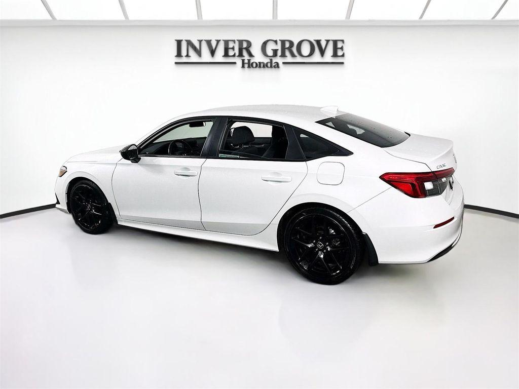 used 2023 Honda Civic car, priced at $23,490