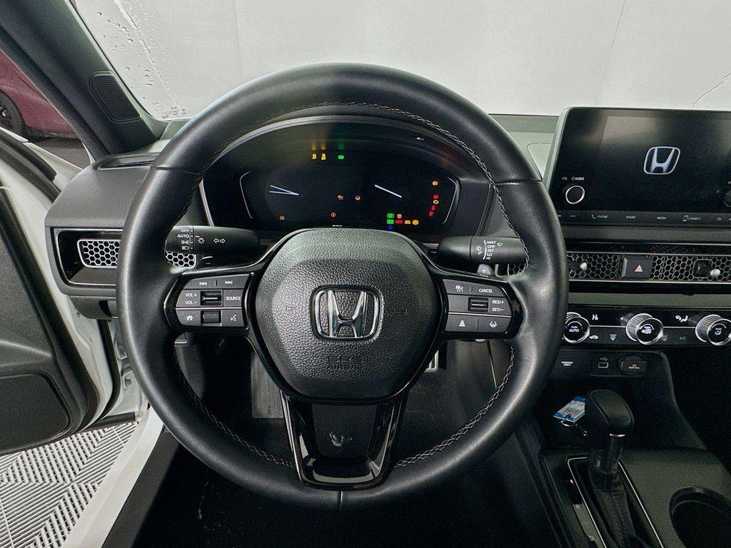 used 2023 Honda Civic car, priced at $22,490