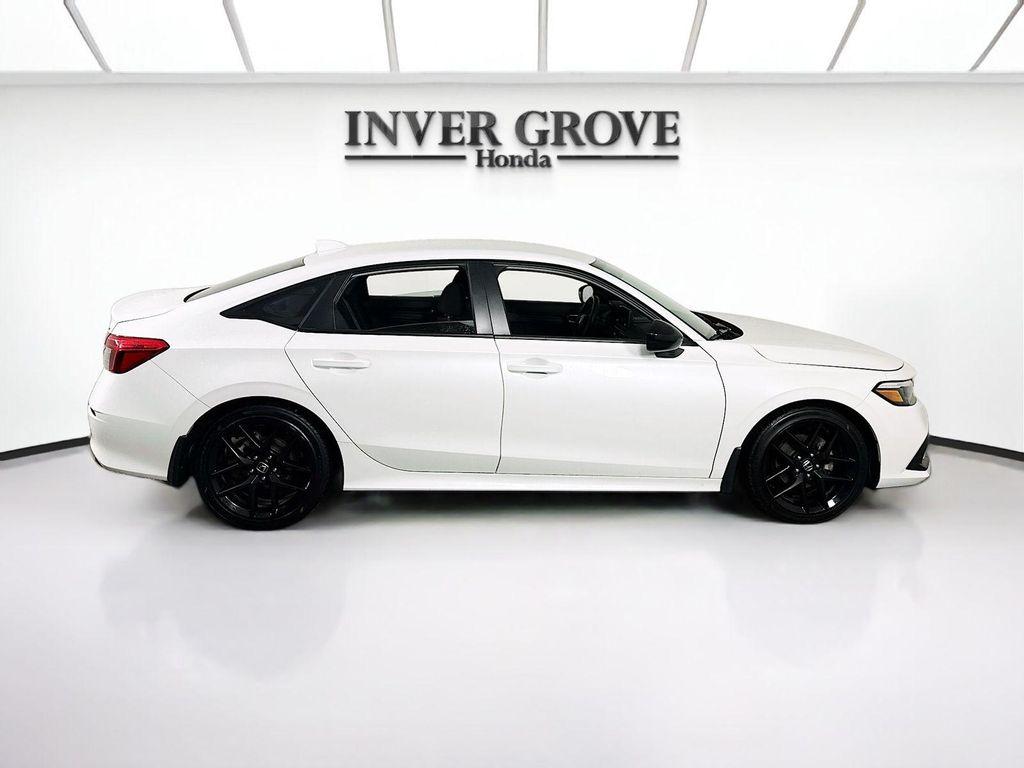 used 2023 Honda Civic car, priced at $22,490