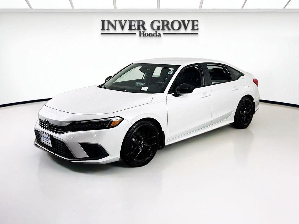 used 2023 Honda Civic car, priced at $22,490
