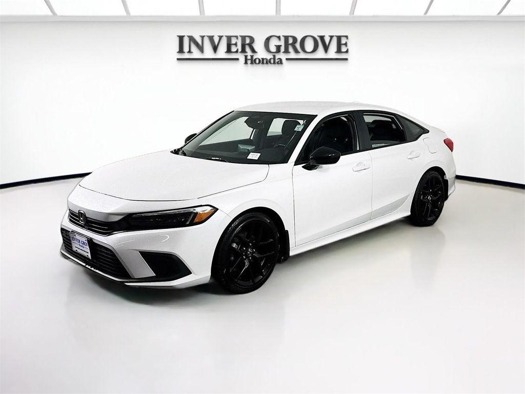 used 2023 Honda Civic car, priced at $23,490