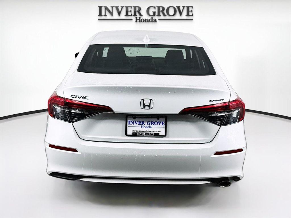 used 2023 Honda Civic car, priced at $23,490