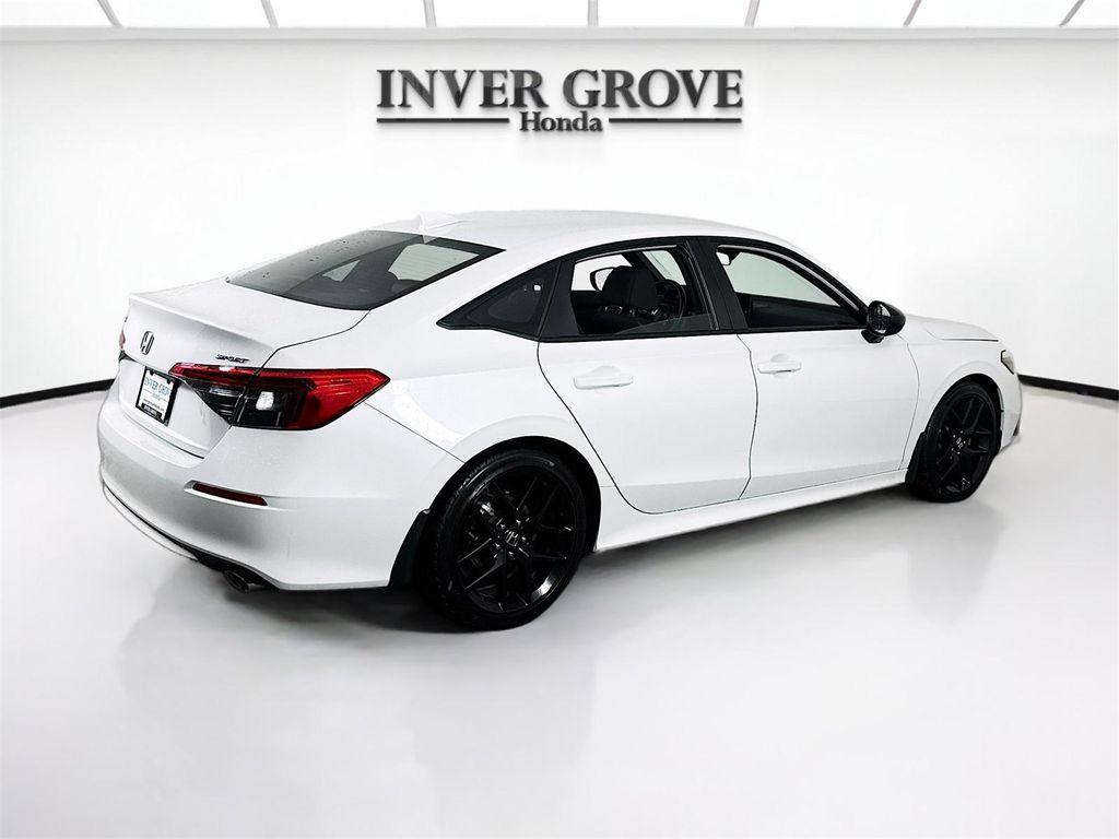 used 2023 Honda Civic car, priced at $23,490