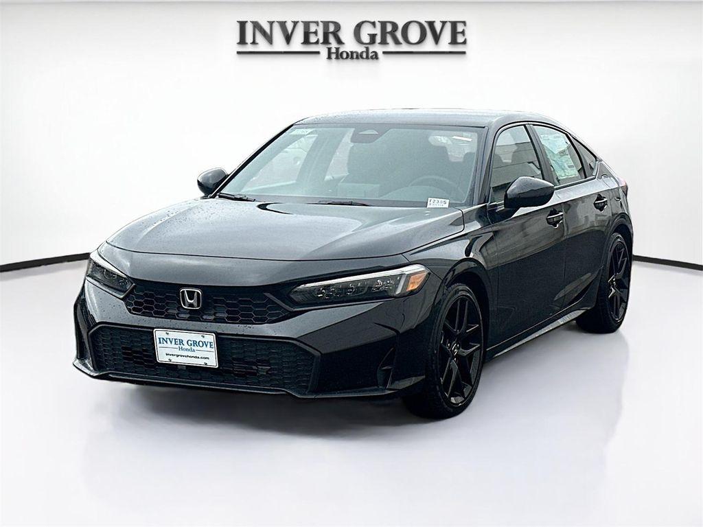 new 2026 Honda Civic car, priced at $28,410