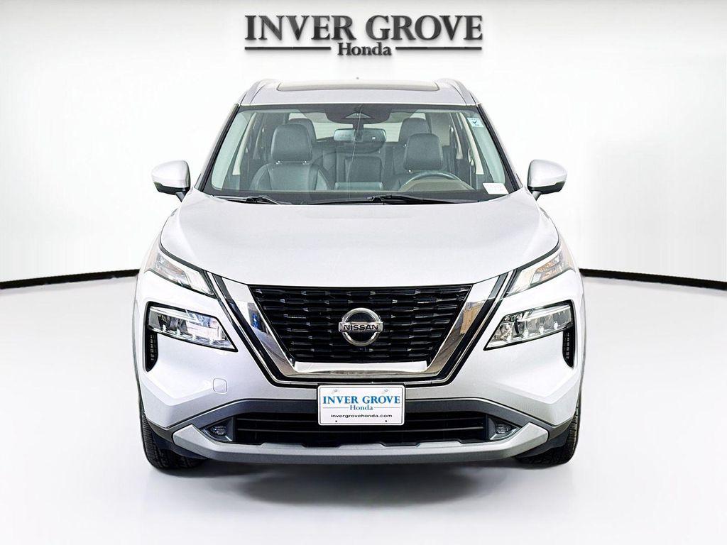 used 2021 Nissan Rogue car, priced at $22,909