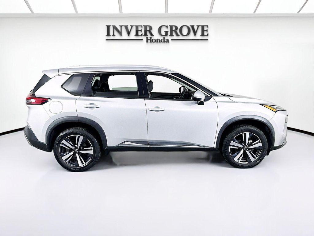 used 2021 Nissan Rogue car, priced at $22,909