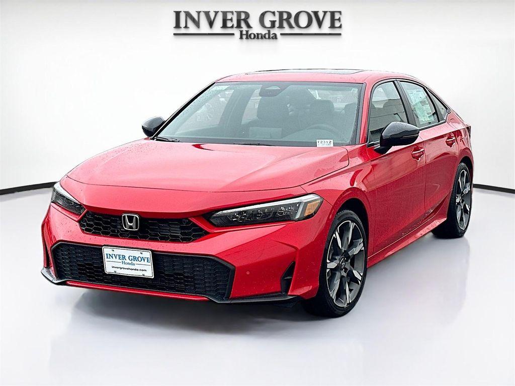 new 2026 Honda Civic Hybrid car, priced at $32,820