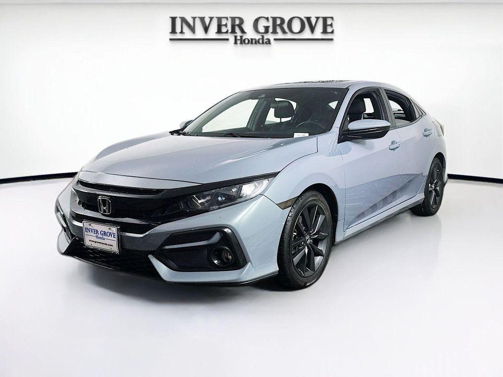 used 2021 Honda Civic car, priced at $19,999