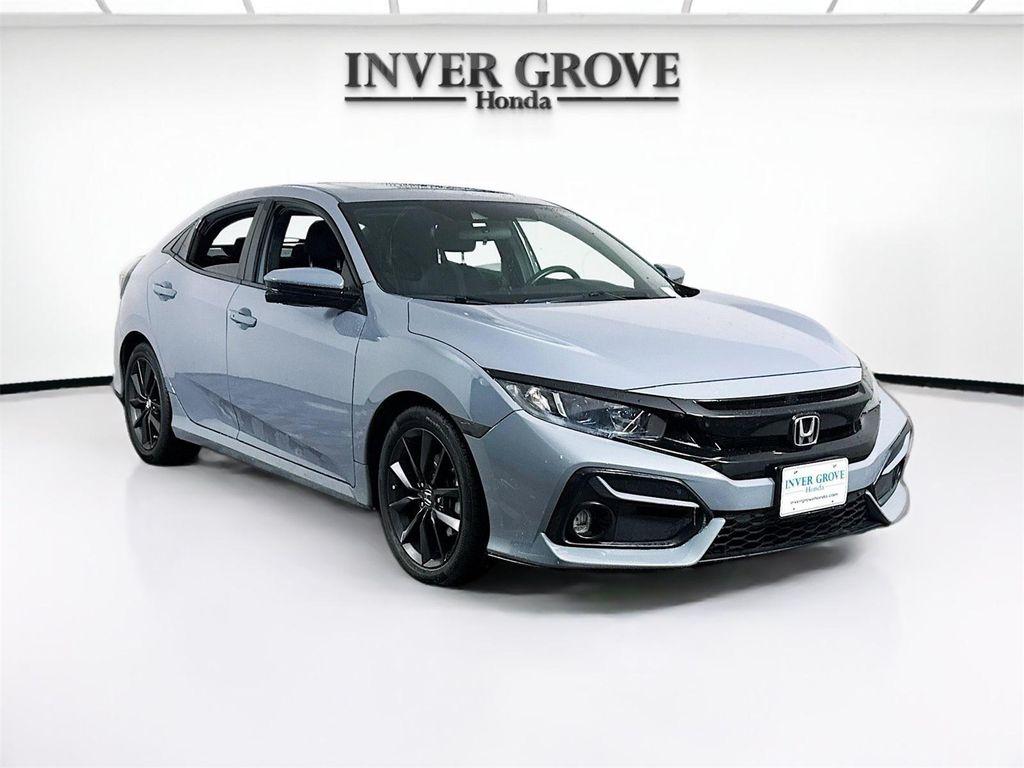 used 2021 Honda Civic car, priced at $21,669