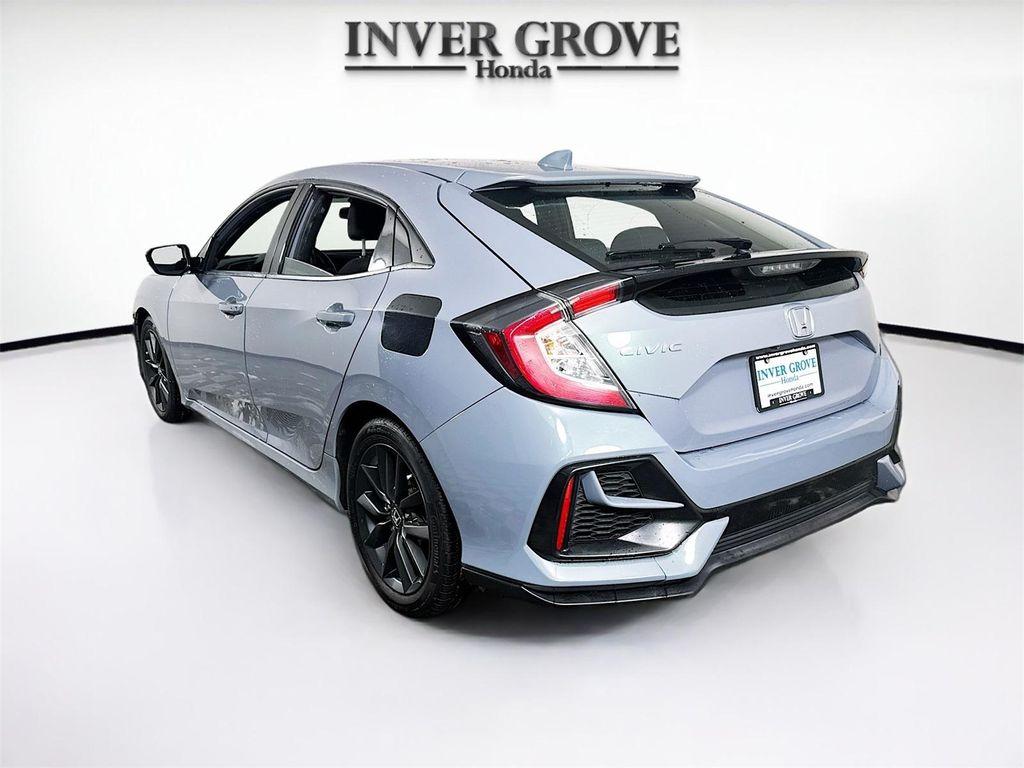 used 2021 Honda Civic car, priced at $21,669