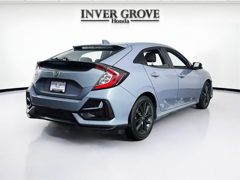 used 2021 Honda Civic car, priced at $21,669