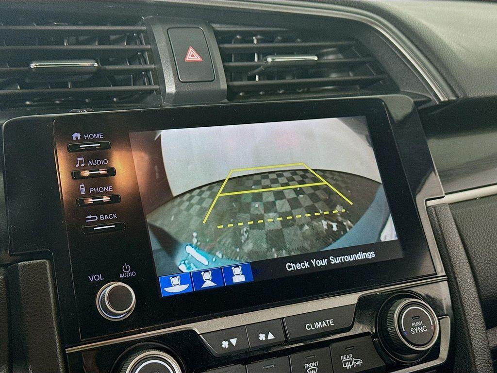 used 2021 Honda Civic car, priced at $19,999