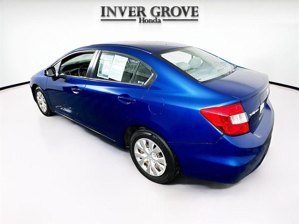 used 2012 Honda Civic car, priced at $10,899