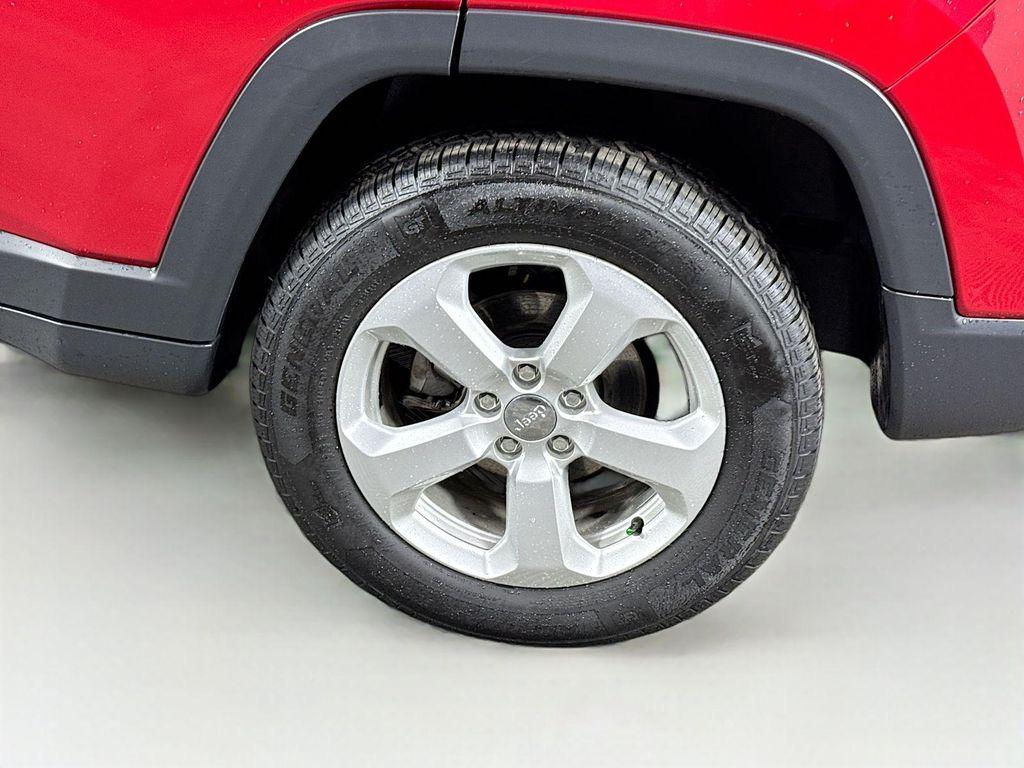 used 2018 Jeep Compass car, priced at $12,940