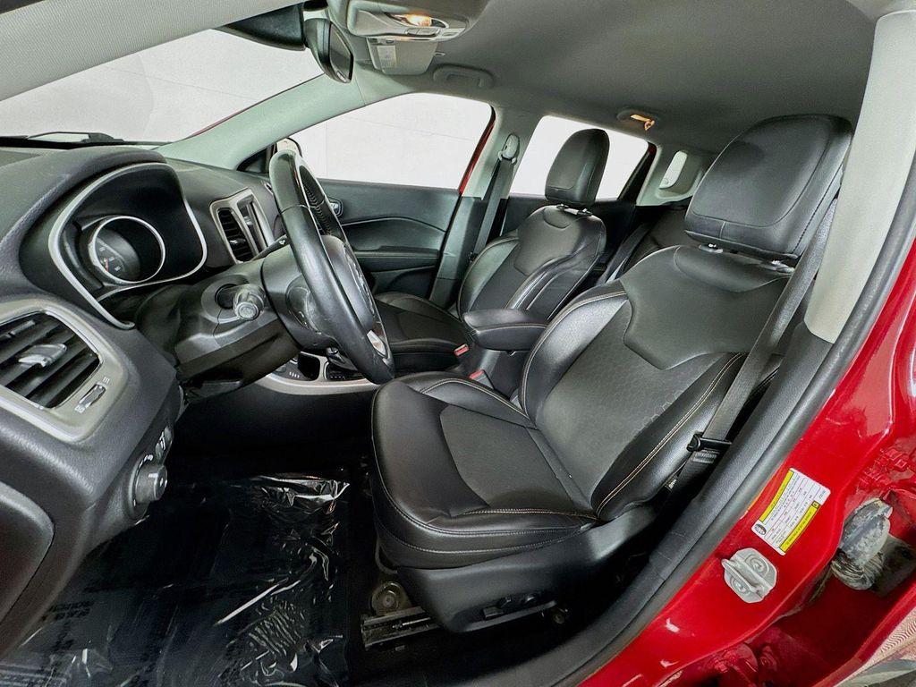 used 2018 Jeep Compass car, priced at $12,940