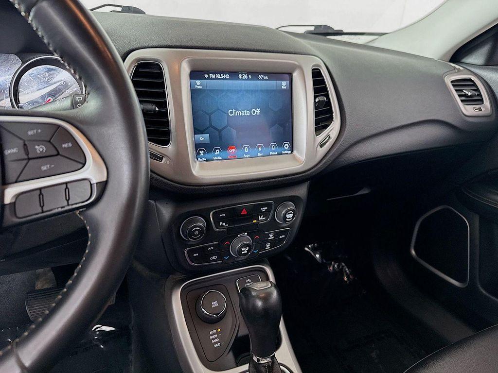 used 2018 Jeep Compass car, priced at $12,940