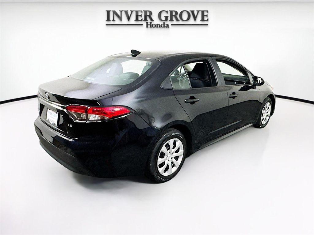 used 2024 Toyota Corolla car, priced at $19,990