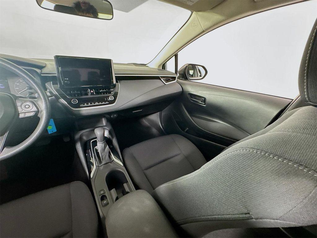 used 2024 Toyota Corolla car, priced at $19,990