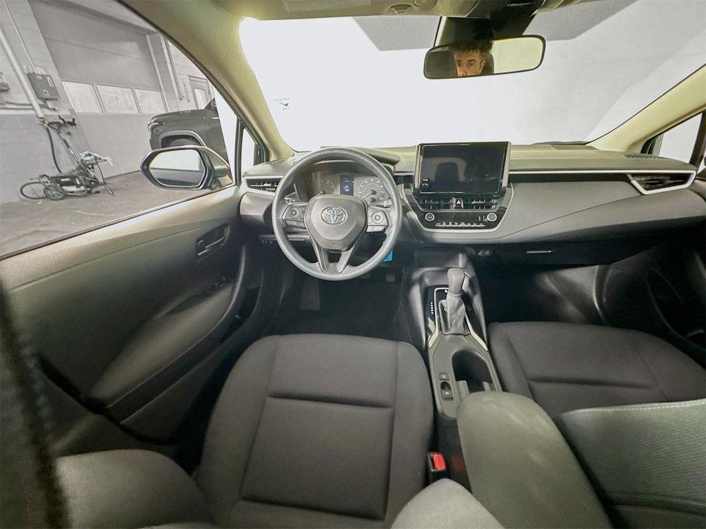 used 2024 Toyota Corolla car, priced at $19,990