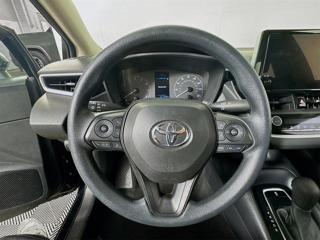 used 2024 Toyota Corolla car, priced at $19,990