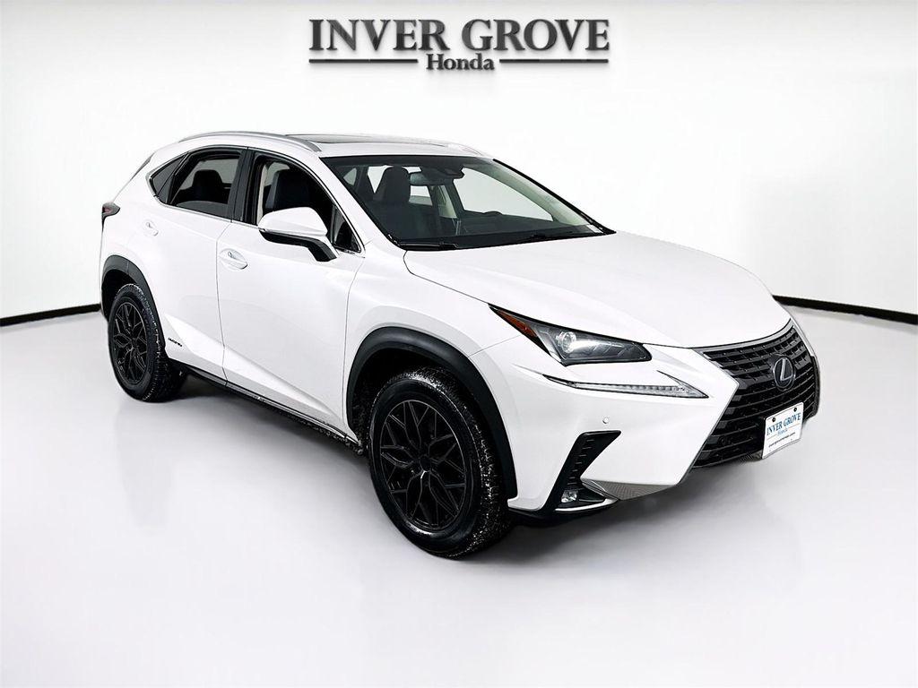 used 2019 Lexus NX 300h car, priced at $19,990